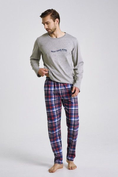 3478 FRANCO Пижама мужская со штанами