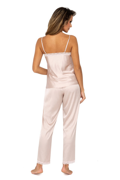 пижама tiffani pyjamas beige от магазина «Зона Белья»