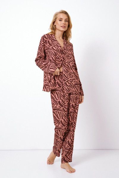 rosabel пижама женская со штанами от магазина «Зона Белья»
