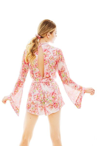 Халат Miyu one robe with bow and crack