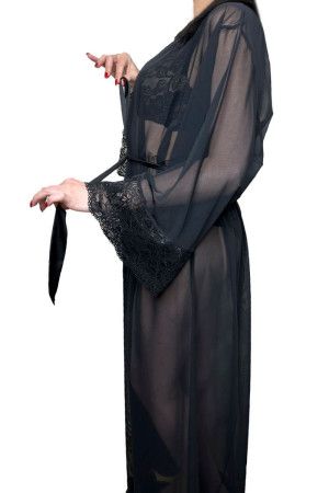 florance black пеньюар женский купить по доступной цене в интернет-магазине Zonabelya.ru! 