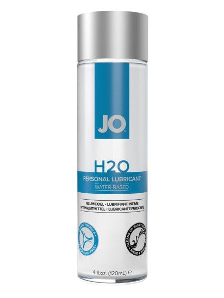 нейтральный лубрикант на водной основе jo personal lubricant h2o - 120 мл. от магазина «Зона Белья»
