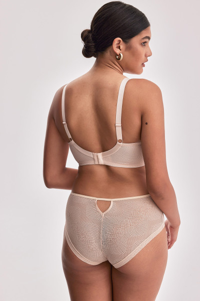 Трусы-слип Dots 02 Beige