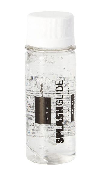 анальный лубрикант на водной основе splashglide anal anesthetic - 50 мл. от магазина «Зона Белья»