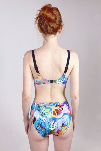 купальник 521 portland multicolor от магазина «Зона Белья»