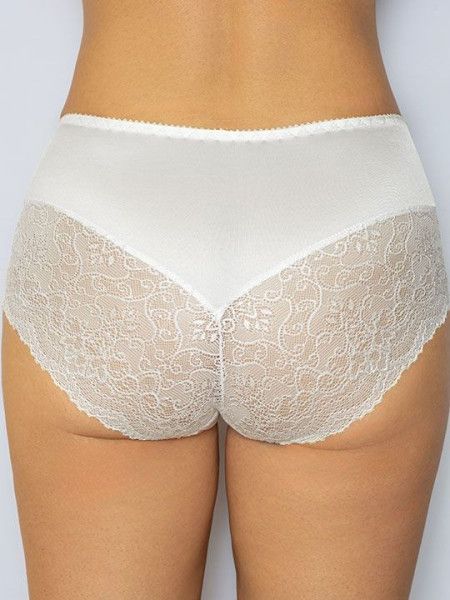 Трусы 255 Elegant Белый Albina_L слип