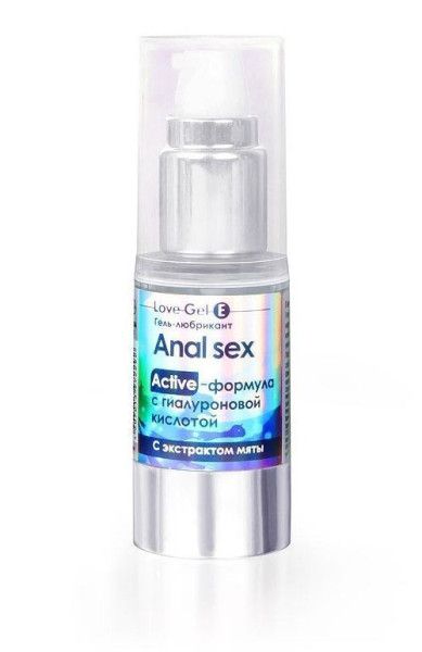 анальный обезболивающий гель-лубрикант lovegel e - 20 гр. от магазина «Зона Белья»