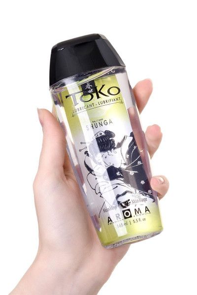 съедобный лубрикант с ароматом дыни и манго - 165 мл. от магазина «Зона Белья»