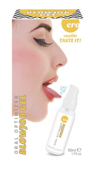 увлажняющий гель для орального секса с ароматом ванили - 50 мл. от магазина «Зона Белья»