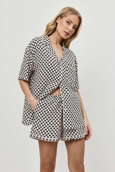 vesper пижама женская с шортами от магазина «Зона Белья»