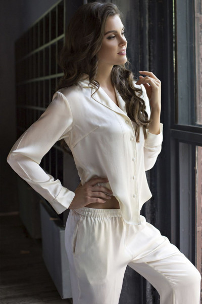 пижама kristy 15116 шампань от магазина «Зона Белья»