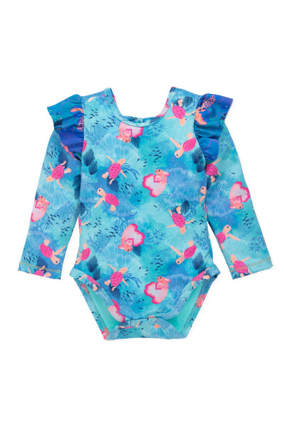 Купальник для девочек 3202053 Turquoise