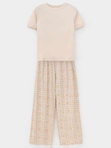 №е20190 пижама с брюками "золотой песок" от магазина «Зона Белья»