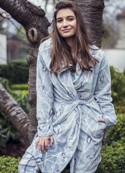 lgd 892 18/19 халат женский от магазина «Зона Белья»