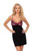 сорочка candy ii nightdress black купить по доступной цене в интернет-магазине Zonabelya.ru! 