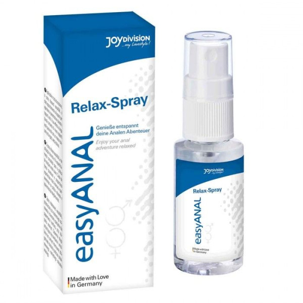 расслабляющий анальный гель easyanal relax-spray - 30 мл. от магазина «Зона Белья»