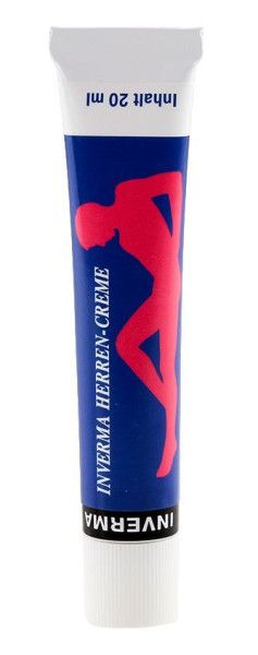 крем для мужчин inverma herren creme - 20 мл. от магазина «Зона Белья»
