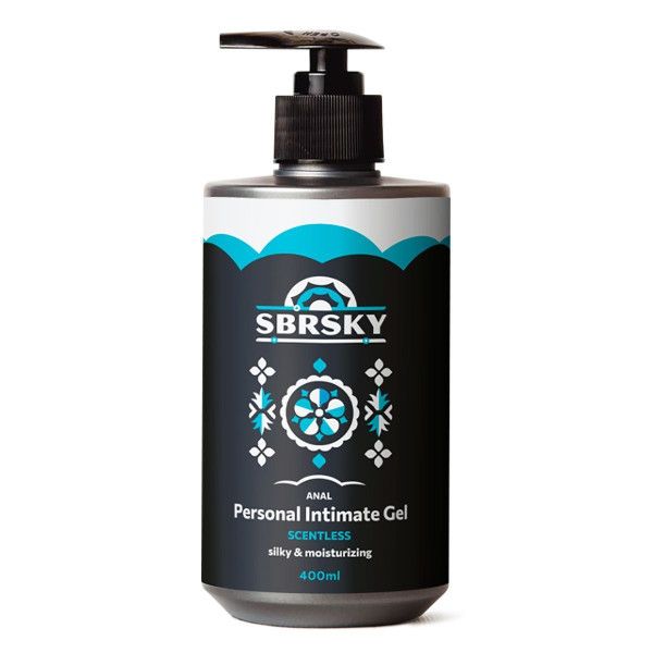 увлажняющий анальный гель с экстрактом земляники - 400 мл. от магазина «Зона Белья»