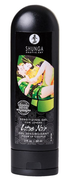 интимный гель для пар, усиливающий наслаждение, lotus noir - 60 мл. от магазина «Зона Белья»