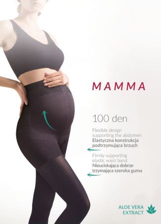 174 mamma 100 den колготки купить по доступной цене в интернет-магазине Zonabelya.ru! 