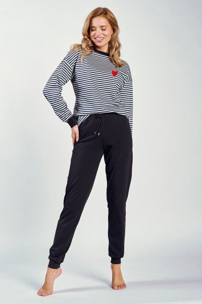 3219 trudy пижама женская со штанами от магазина «Зона Белья»