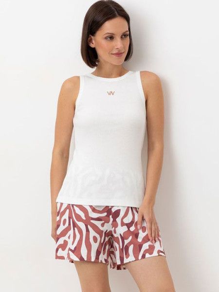 №е20159 пижама с шортами "керамика" от магазина «Зона Белья»