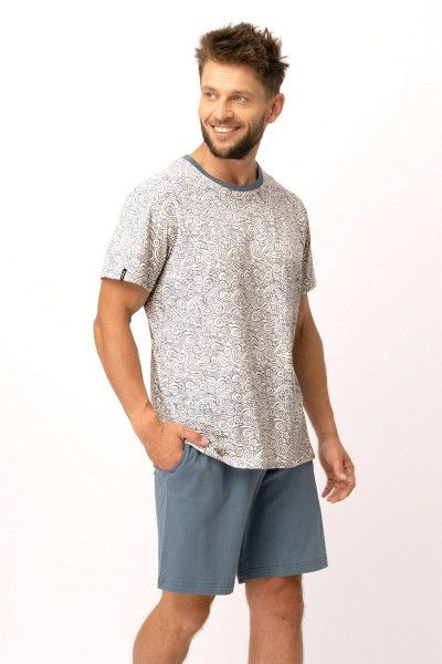 MNS 748 Пижама мужская с шортами