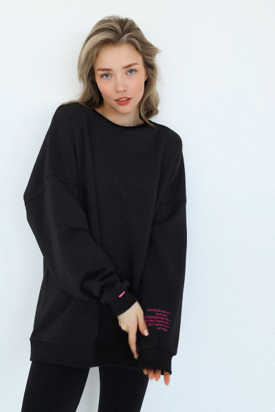 свитшот со001 ночь от магазина «Зона Белья»