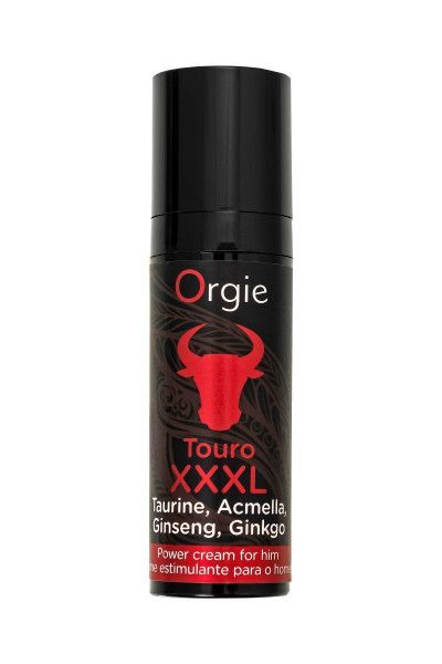 возбуждающий крем для мужчин orgie touro xxxl - 15 мл. от магазина «Зона Белья»