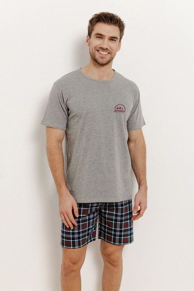 3395/3396 KYLE Пижама мужская с шортами