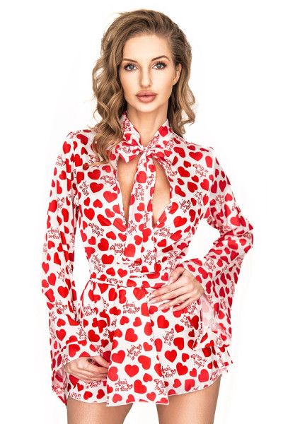 Халат Inezza short robe