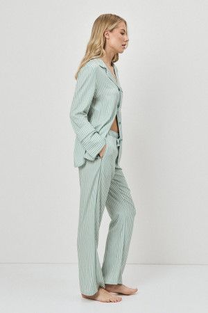 moss пижама женская со штанами купить по доступной цене в интернет-магазине Zonabelya.ru! 