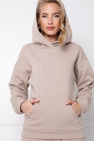 kenny beige пижамный комплект женский купить по доступной цене в интернет-магазине Zonabelya.ru! 