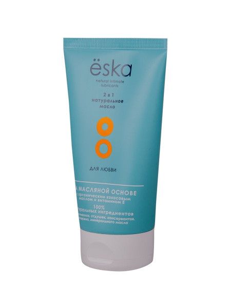 массажное масло и лубрикант 2-в-1 на масляной основе ёska - 150 мл. от магазина «Зона Белья»