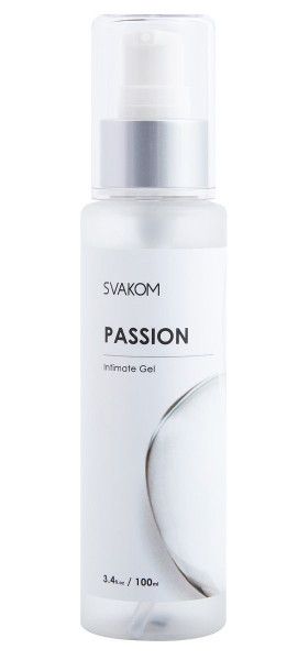 смазка на водной основе passion intimate gel - 100 мл. от магазина «Зона Белья»