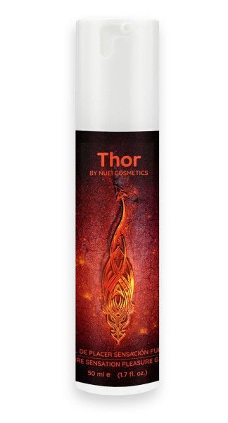 возбуждающий унисекс гель thor fire gel - 50 мл. от магазина «Зона Белья»