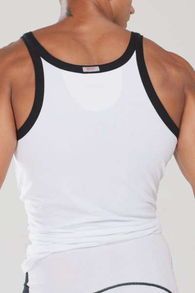 мужская майка r-70 белый от магазина «Зона Белья»