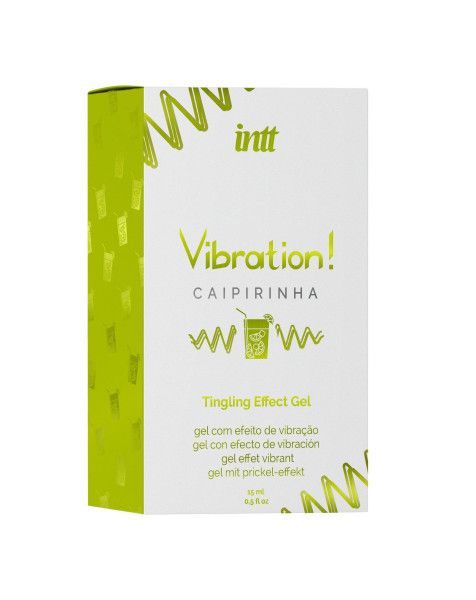 жидкий вибратор vibration caipirinha - 15 мл. от магазина «Зона Белья»