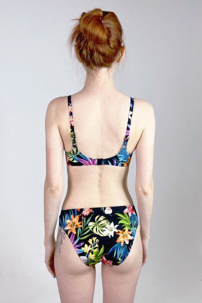 купальник bonnie multicolor-black от магазина «Зона Белья»