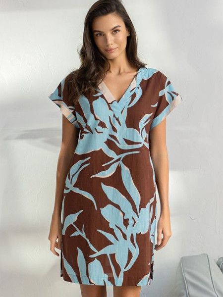 №2001 Платье домашнее "Cheryl" х/б