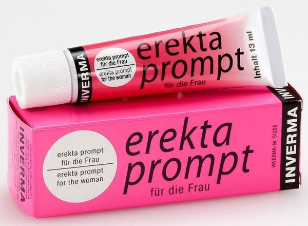 возбуждающий женский крем erekta prompt  - 13 мл. от магазина «Зона Белья»