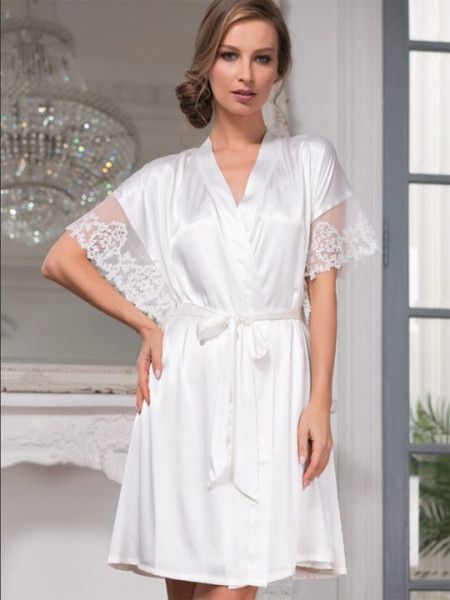 №3557 кимоно "white swan" от магазина «Зона Белья»