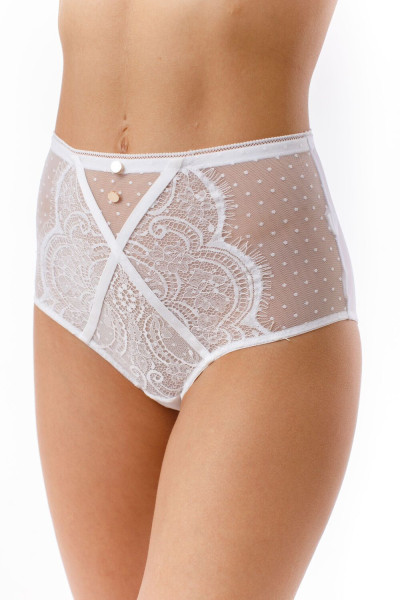 Трусы-слип комфорт Dots 62114-01