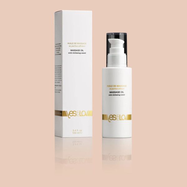 массажное масло massage oil with titillating scent - 100 мл. от магазина «Зона Белья»