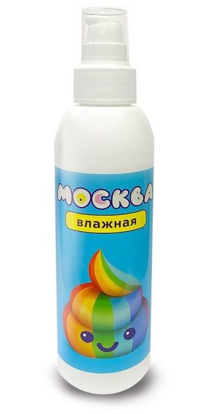увлажняющая смазка на водной основе "москва влажная" - 200 мл. от магазина «Зона Белья»