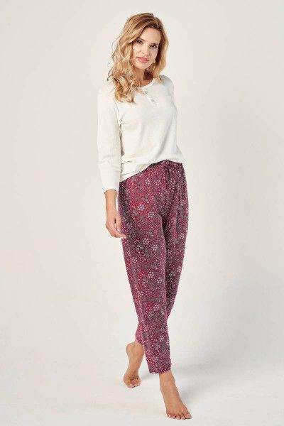 2994/3005 estella пижама женская со штанами от магазина «Зона Белья»