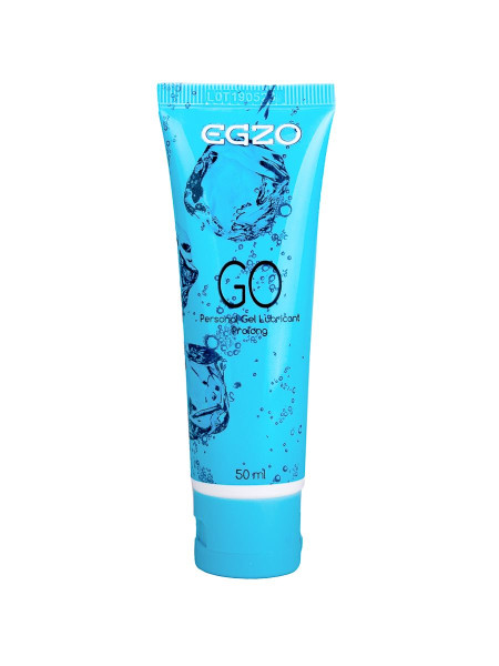 пролонгирующий лубрикант на водной основе egzo go - 50 мл. от магазина «Зона Белья»