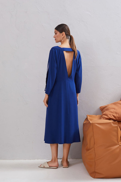 платье 61684 синий от магазина «Зона Белья»