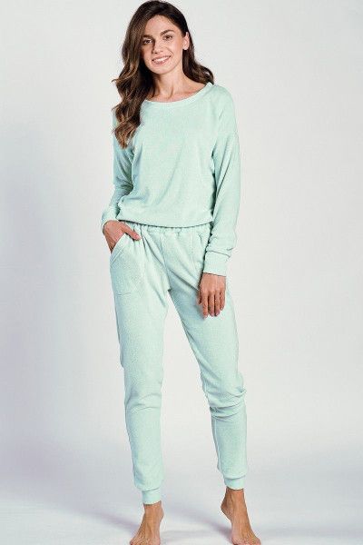 3243 jessie пижама женская со штанами от магазина «Зона Белья»