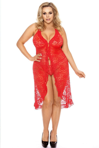 Сорочка и стринги Dion